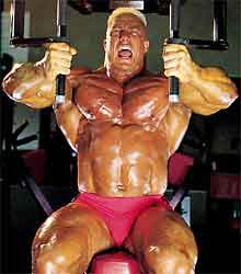 Pecs of Power Markus Ruhl's Pecs