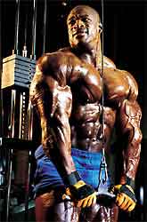 Ronnie Coleman triceps workout