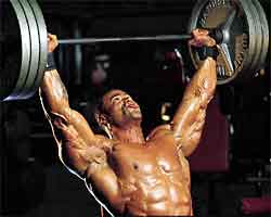 Kevin Levrone's Full-blown Delt Workout