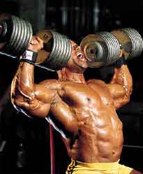 Kevin Levrone's Full-blown Delt Workout