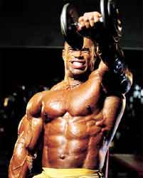 Kevin Levrone's Full-blown Delt Workout