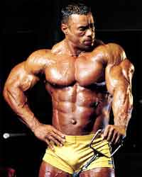 Kevin Levrone's Full-blown Delt Workout