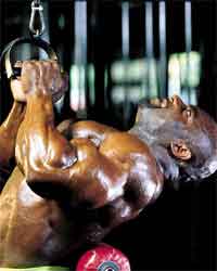 Ernie Taylors Favorite Back Workout Ernie Taylor's Favorite Back Workout