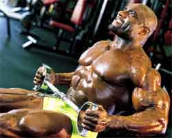 Ernie Taylors Favorite Back Workout Ernie Taylor's Favorite Back Workout