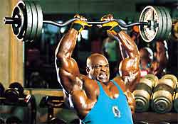 Ronnie Coleman triceps workout