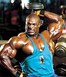 Ronnie Coleman triceps workout
