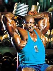 Ronnie Coleman triceps workout