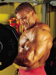 Greg Kovaks biceps