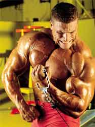 Greg Kovaks biceps